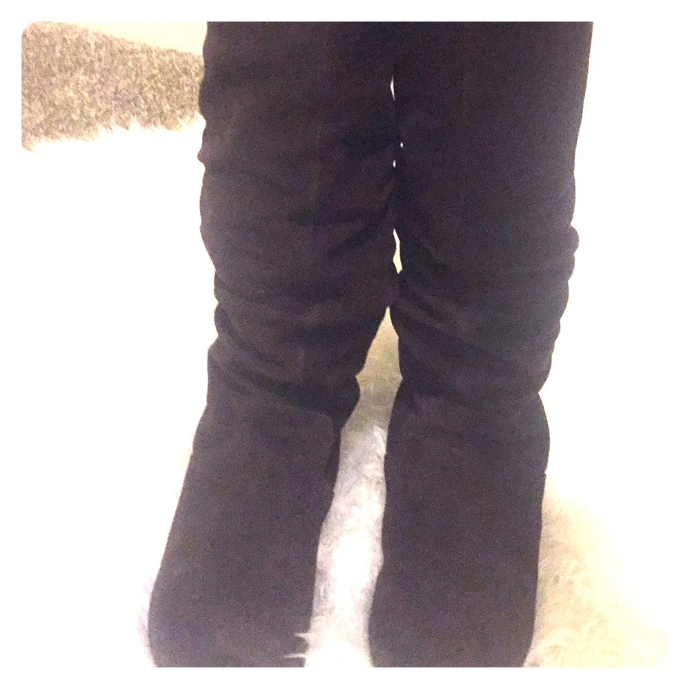 Brown Suede leather Boots